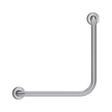 90° Ambulant Accessible Grab Rail – Stainless Steel