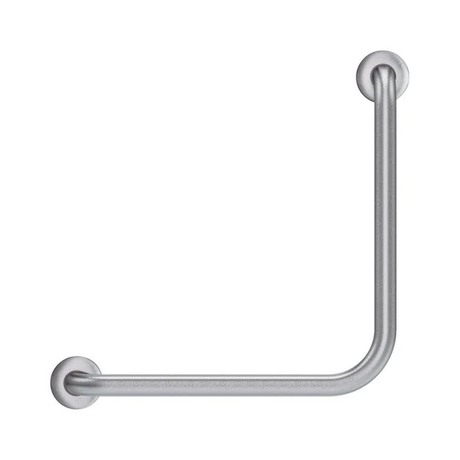 90° Ambulant Accessible Grab Rail – Stainless Steel