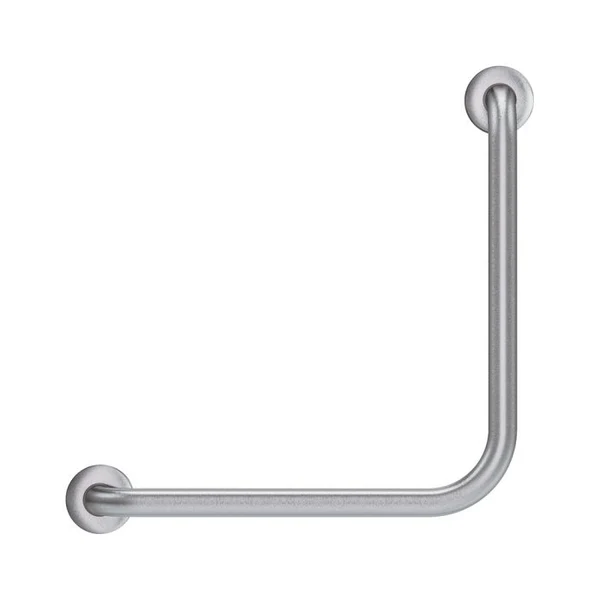 90° Ambulant Accessible Grab Rail – Matte Black