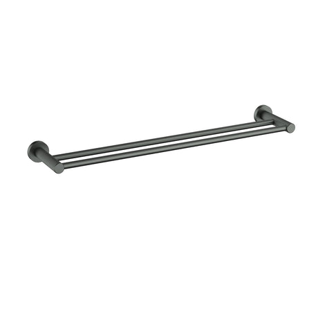 Linie Double Towel Rail 600 mm – detail view