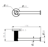 Linie Paper Holder – view 5