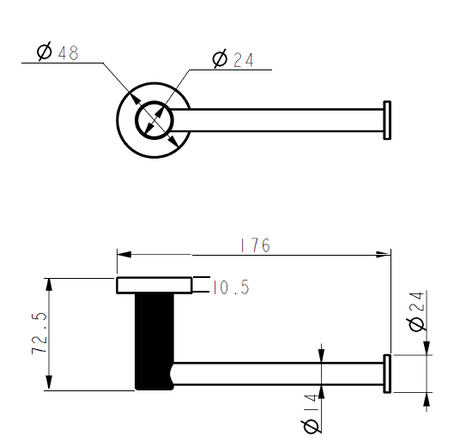 Linie Paper Holder – view 5