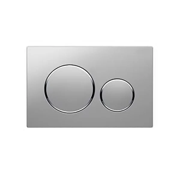 ABS Round Flush Buttons for Geberit Sigma – Chrome
