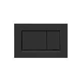 ABS Square Flush Buttons for Geberit Sigma – Matte Black