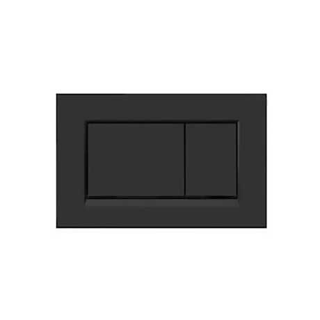 ABS Square Flush Buttons for Geberit Sigma – Matte Black