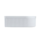 AR400 - 410x360x120mm Gloss White Above Countertop Basin – view 4