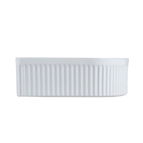AR400 - 410x360x120mm Gloss White Above Countertop Basin – view 4
