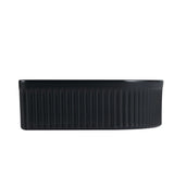 AR400MB - 410x360x120mm Matte Black Above Countertop Basin – view 4