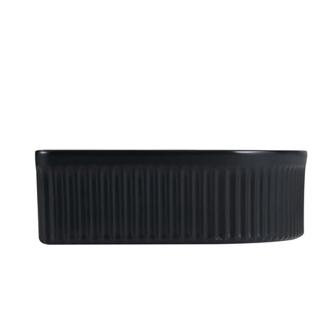 AR400MB - 410x360x120mm Matte Black Above Countertop Basin – view 4