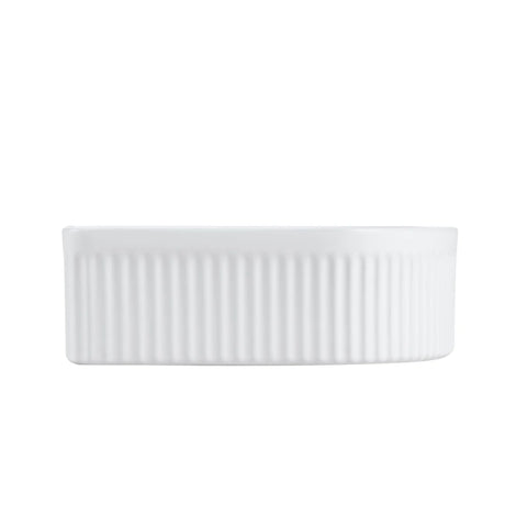 AR400MW - 410x360x120mm Matte White Above Countertop Basin – view 4