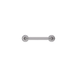Accessible 300mm Grab Rail – Stainless Steel