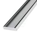 Aluminium Slimline Tile Insert Shower Drain 300-3000x100x21mm – Chrome – alternate view