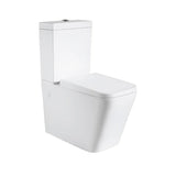 Aura Back To Wall Rimless Toilet Suite – Gloss White