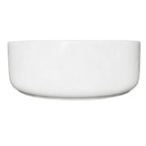 BA300 - 300x300x110mm Gloss White Above Countertop Basin – detail view