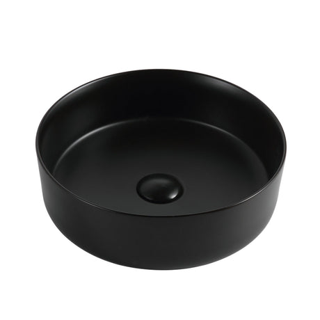 BA300MB - 300x300x110mm Matte Black Above Countertop Basin