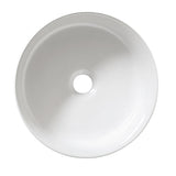 BA300MW - 300x300x110mm Matte White Above Countertop Basin – alternate view