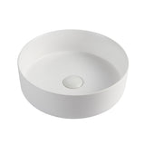 BA300MW - 300x300x110mm Matte White Above Countertop Basin