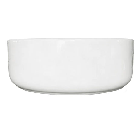BA360 - 360x360x120mm Gloss White Above Countertop Basin – alternate view