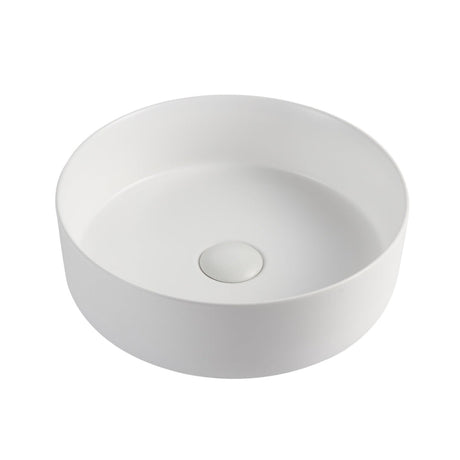 BA360MW - 360x360x120mm Matte White Above Countertop Basin