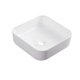 BA390 – 390x390x140mm Above Countertop Basin