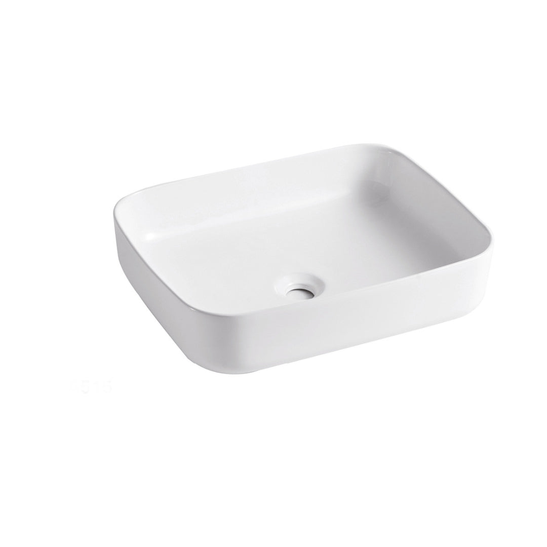 BA515 – 515x400x130mm Above Countertop Basin