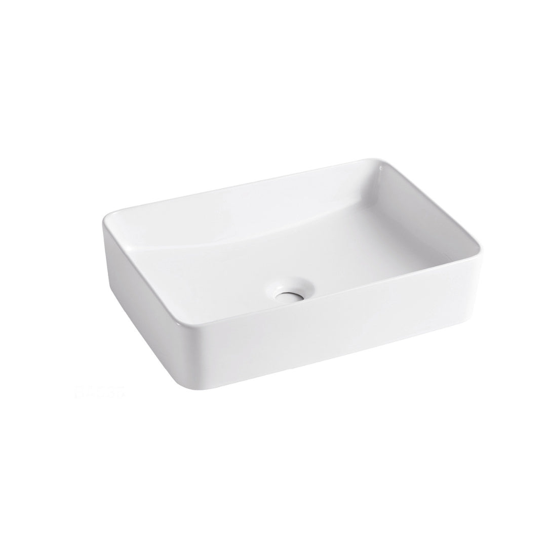 BA535 – 535x375x130mm Above Countertop Basin