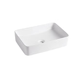 BA535 – 535x375x130mm Above Countertop Basin