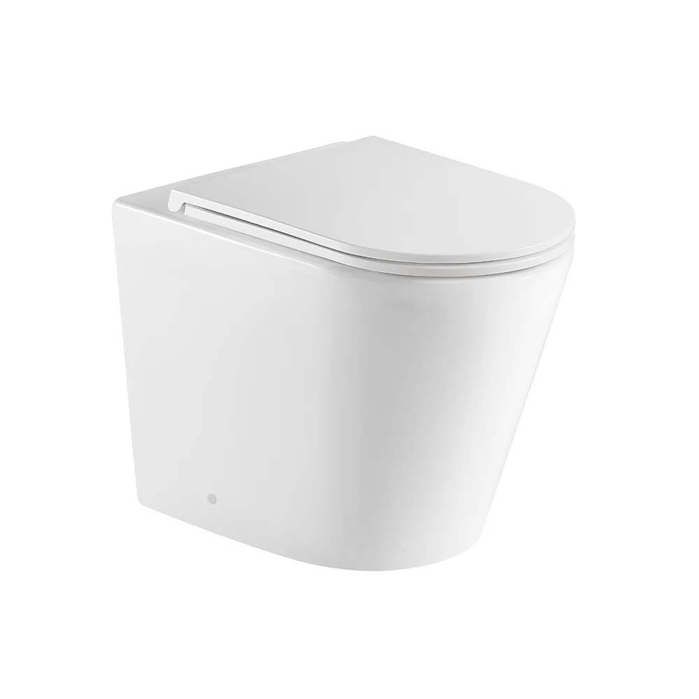 Berlin FP Matte White Floor Pan