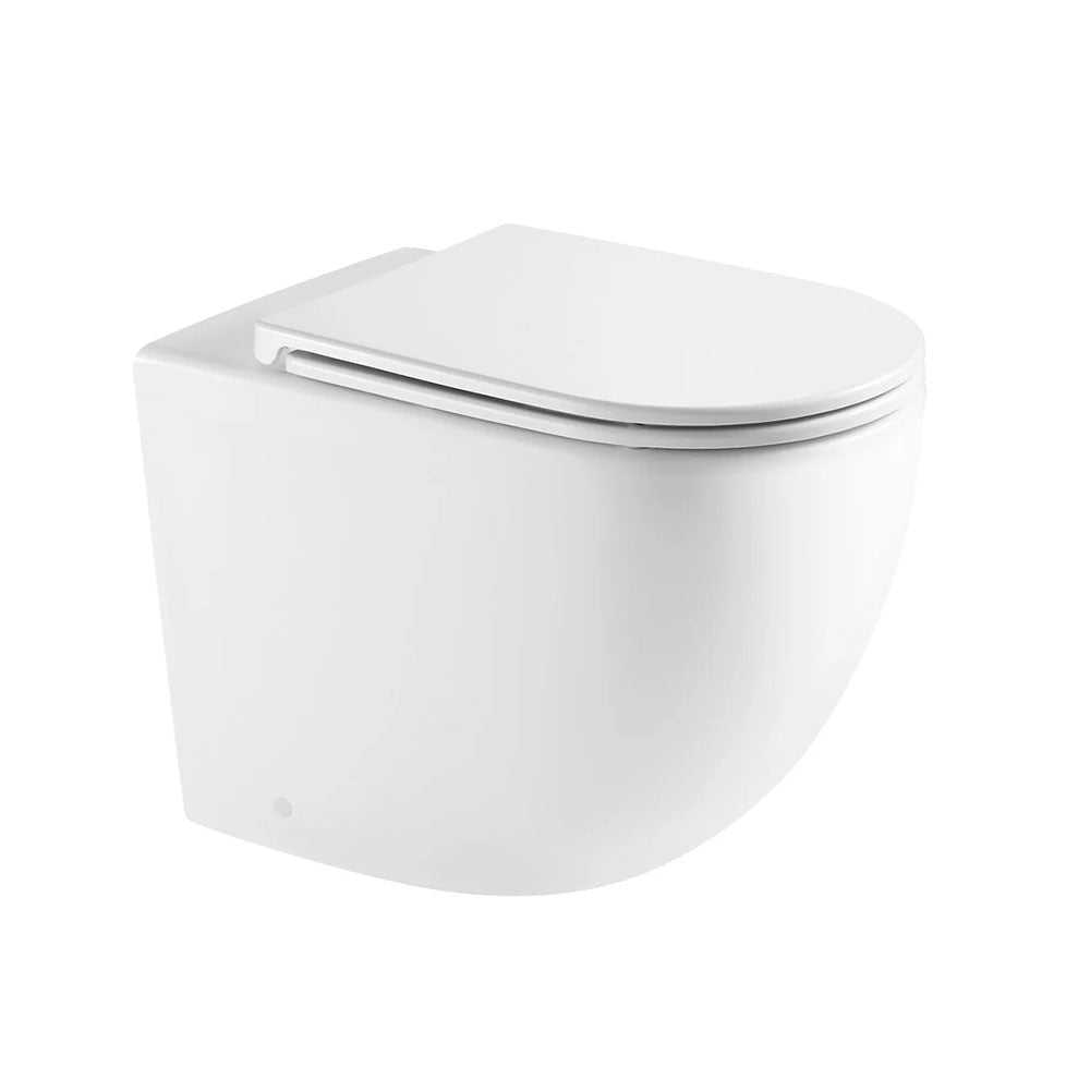 Cera FP Matte White Floor Pan