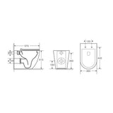 Cera FP Tornado Rimeless Floor Pan – alternate view