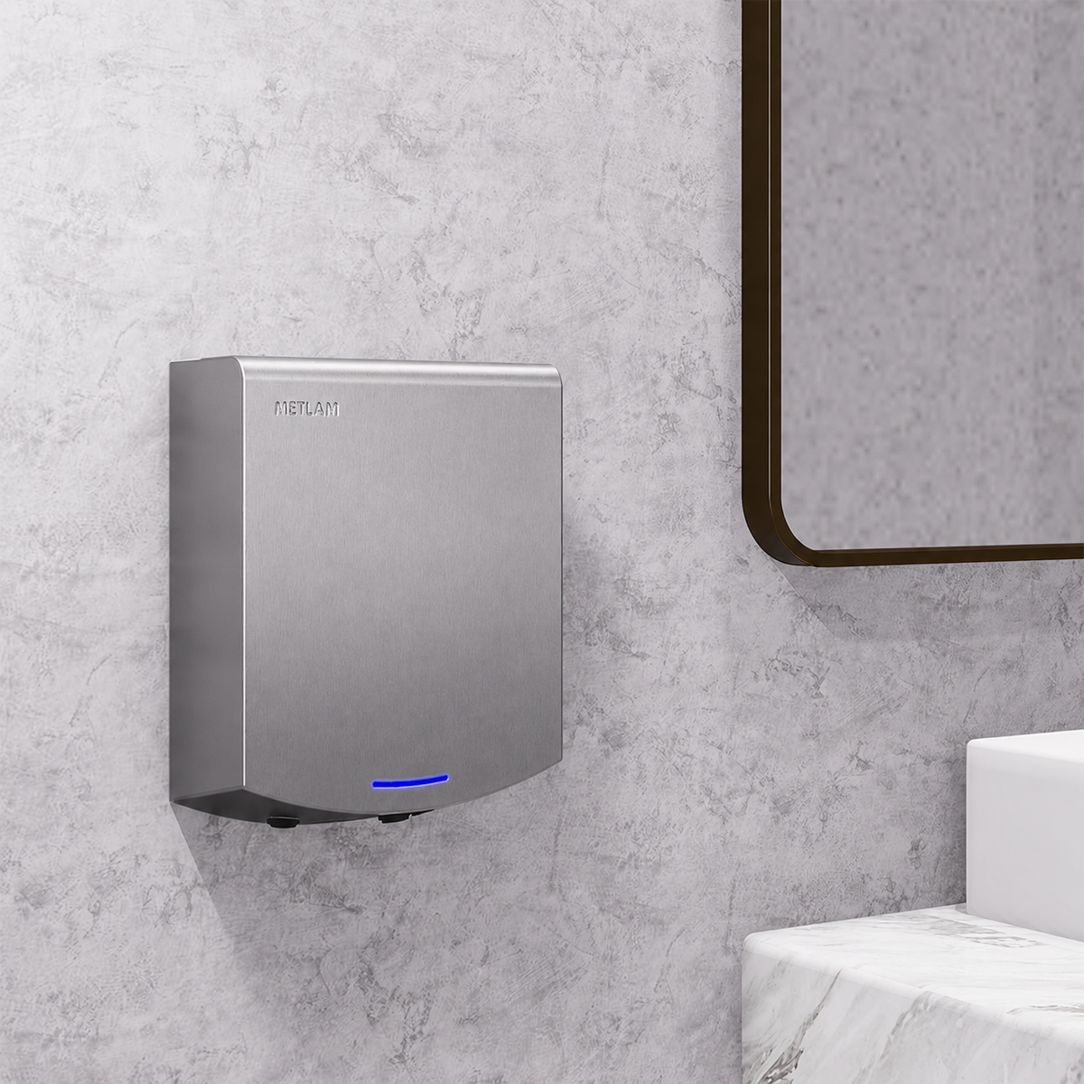 Metlam Eclipse Automatic Hand Drier