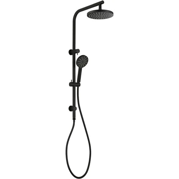 Hali Matte Black Bathroom Package – Complete Shower, Toilet & Accessory Set