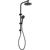 Hali Matte Black Bathroom Package – Complete Shower, Toilet & Accessory Set