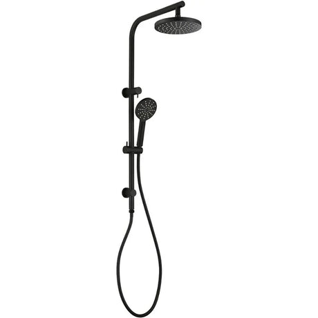 Hali Matte Black Bathroom Package – Complete Shower, Toilet & Accessory Set