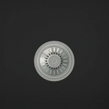 Granite Single Bowl Kitchen Sink D458-BK – ISTONE – view 5
