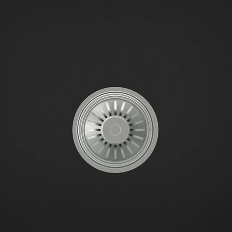 Granite Single Bowl Kitchen Sink D458-BK – ISTONE – view 5