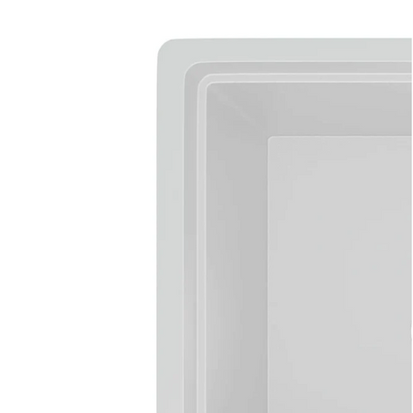 Granite Single Bowl Kitchen Sink D458-WH – ISTONE – view 7