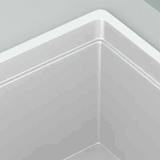 Granite Single Bowl Kitchen Sink D458-WH – ISTONE – view 8
