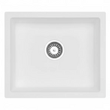 Granite Single Bowl Kitchen Sink D458-WH – ISTONE – view 4