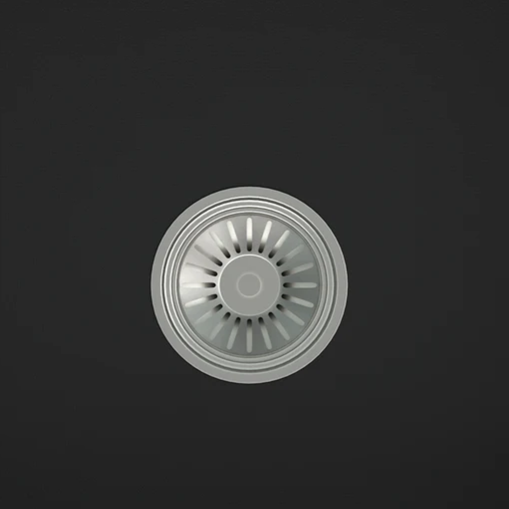 Granite Single Bowl Kitchen Sink D534-BK – ISTONE – view 6