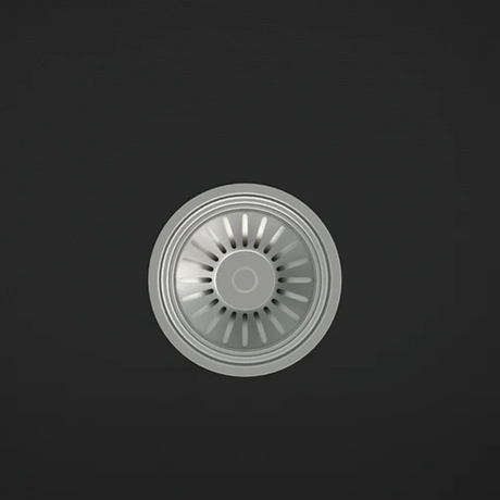Granite Single Bowl Kitchen Sink D534-BK – ISTONE – view 6
