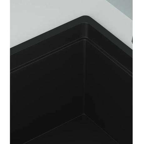 Granite Single Bowl Kitchen Sink D534-BK – ISTONE – view 8