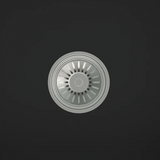 Granite Single Bowl Kitchen Sink D565-BK – ISTONE – view 5