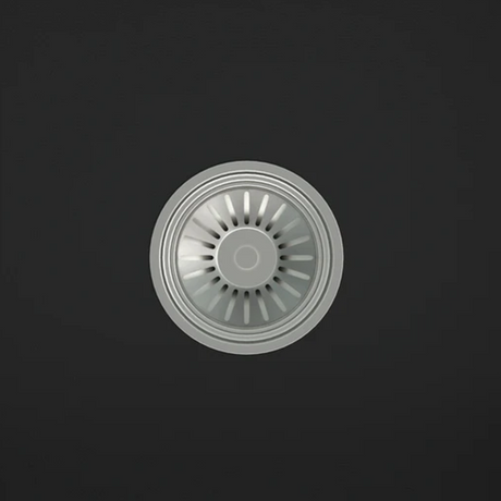 Granite Single Bowl Kitchen Sink D565-BK – ISTONE – view 5