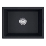 Granite Single Bowl Kitchen Sink D610-BK – ISTONE – view 4