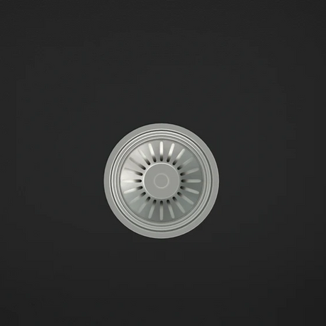 Granite Single Bowl Kitchen Sink D620-BK – ISTONE – view 5