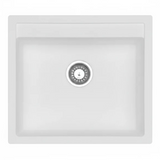 Granite Single Bowl Kitchen Sink D620-WH – ISTONE – view 4