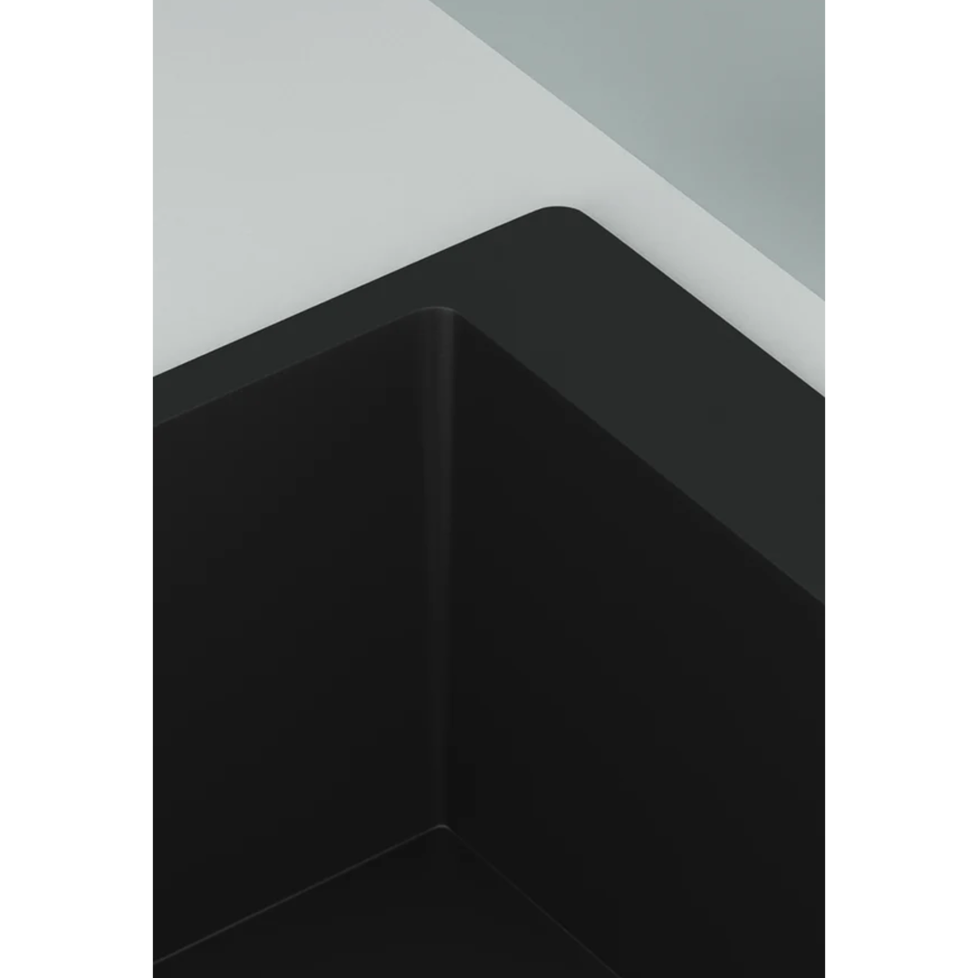 Granite Single Bowl Kitchen Sink D780-BK – ISTONE – view 7