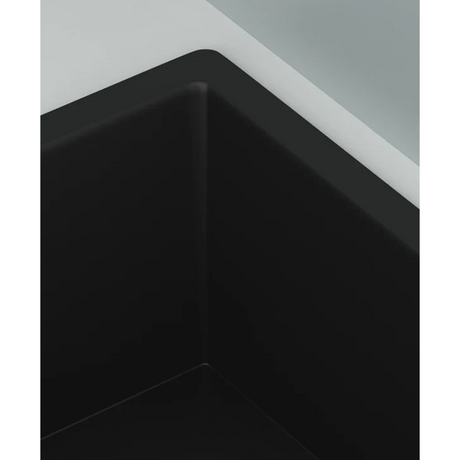 Granite Single Bowl Drainer Kitchen Sink D915-BK – ISTONE – view 7