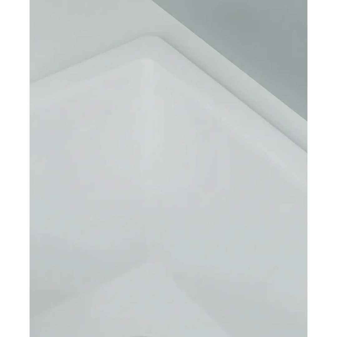 Granite Single Bowl Drainer Kitchen Sink D915-WH – ISTONE – view 7